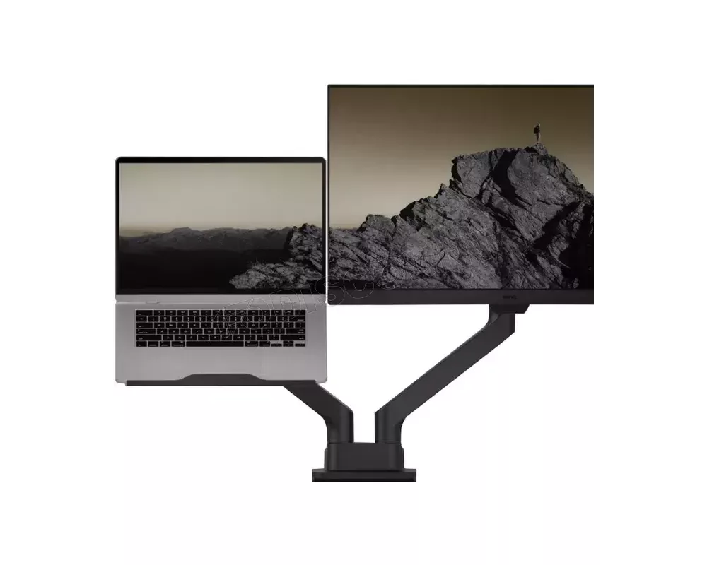Стойка Поставка за лаптоп BENQ LTB01 /за монтаж към стойка за монитор за бюро/ 3