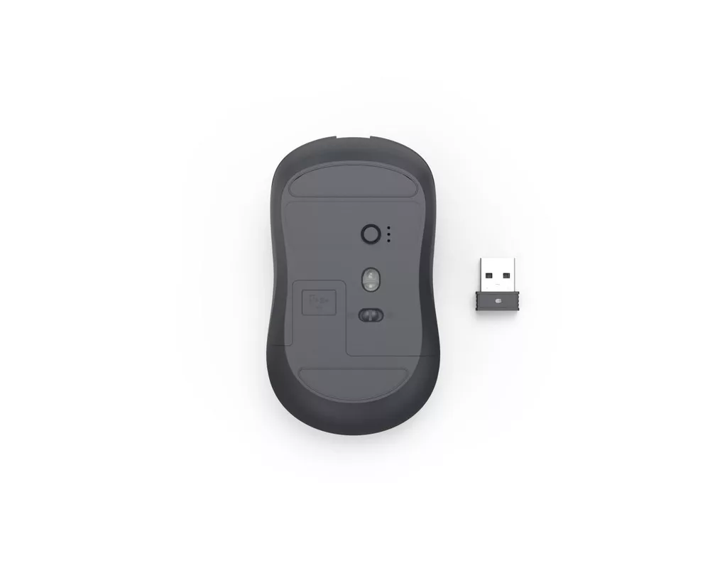 Мишка HAMA Безжична оптична мишка WM-100, 3 бут, черна 8