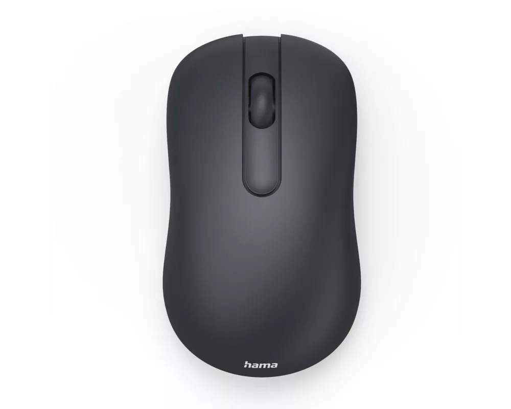 Мишка HAMA Безжична оптична мишка WM-100, 3 бут, черна 9
