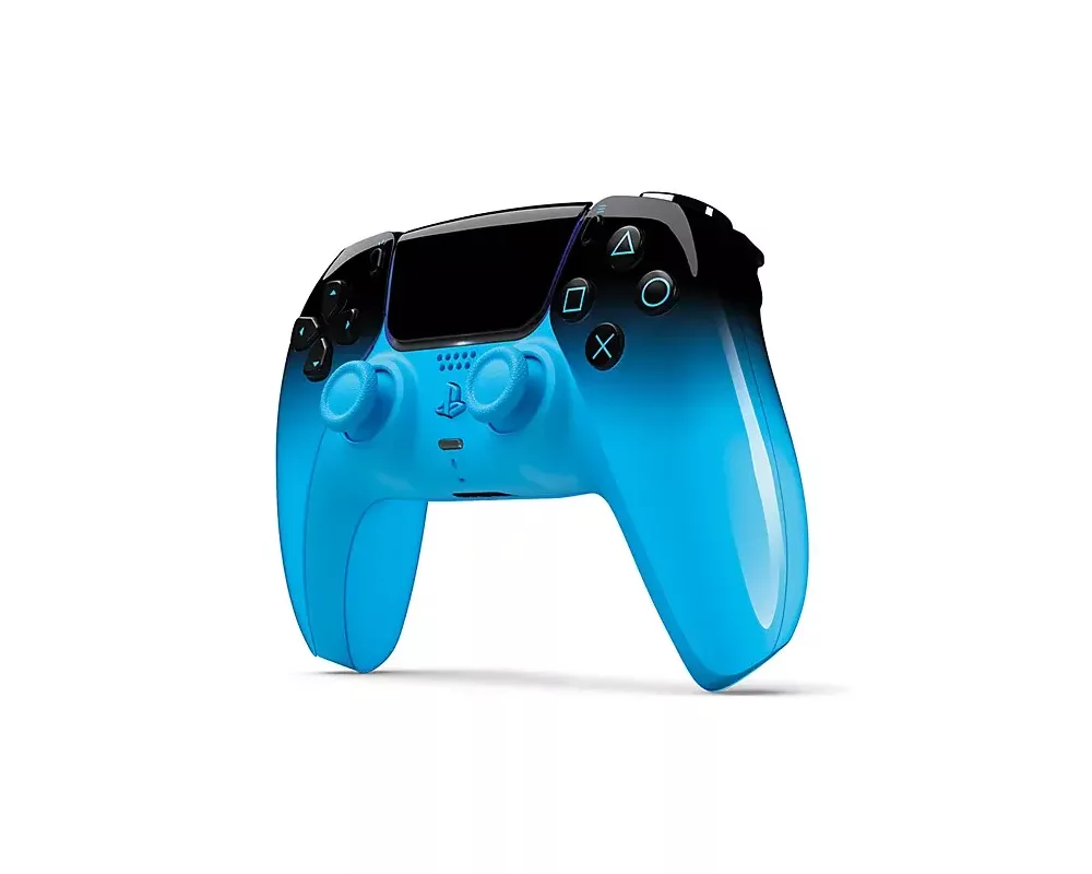 Джойстици и Геймпадове Безжичен Sony PS5 DualSense Wireless Controller Rhytm blue 5
