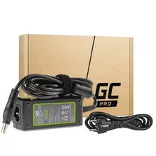  Захранване за лаптоп  GREEN CELL, PRO Charger / AC Adapter 19V 2.37A 45W for Acer  5,5mm- 1,7mm 900891 GC-AD66P-ACER-19V-2.37A на топ цена - PIC.bg
