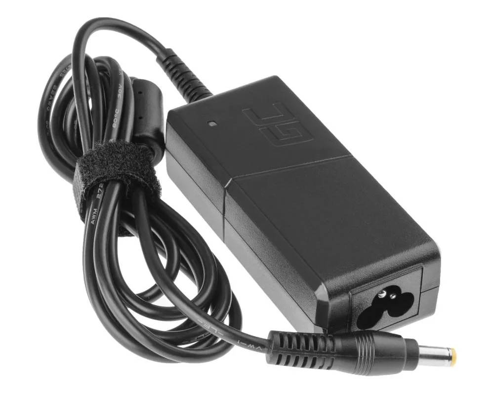 Зарядно Захранване за лаптоп  GREEN CELL, PRO Charger / AC Adapter 19V 2.37A 45W for Acer  5,5mm- 1,7mm 3