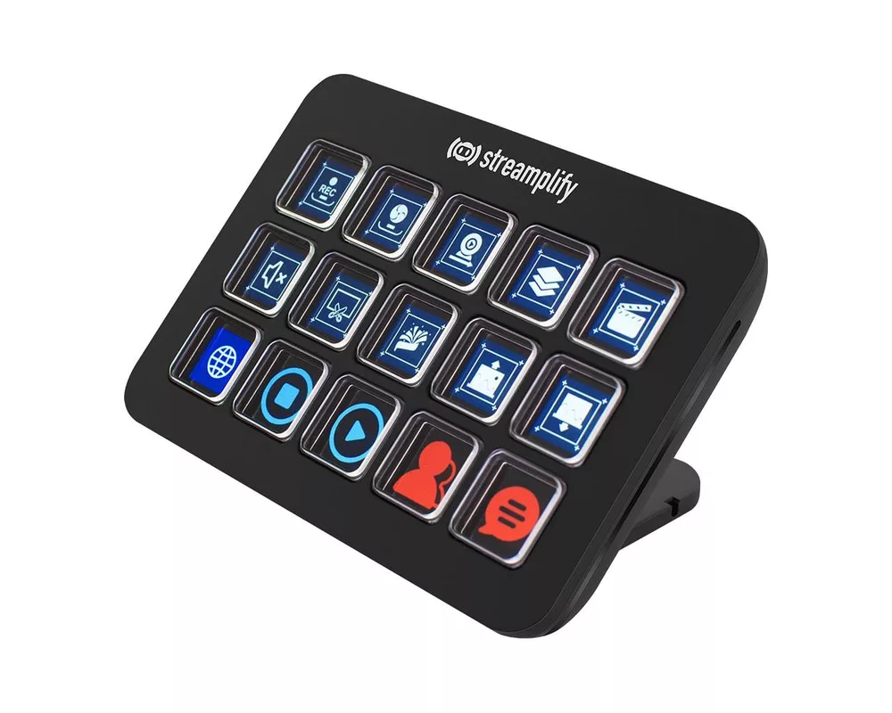 Геймърски аксесоари Streamplify STREAMING DECK ONE 2