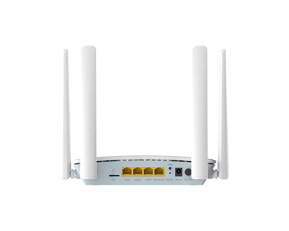 Рутер D-Link G403C, 4G LTE N300 Wi-Fi, SIM слот, 4