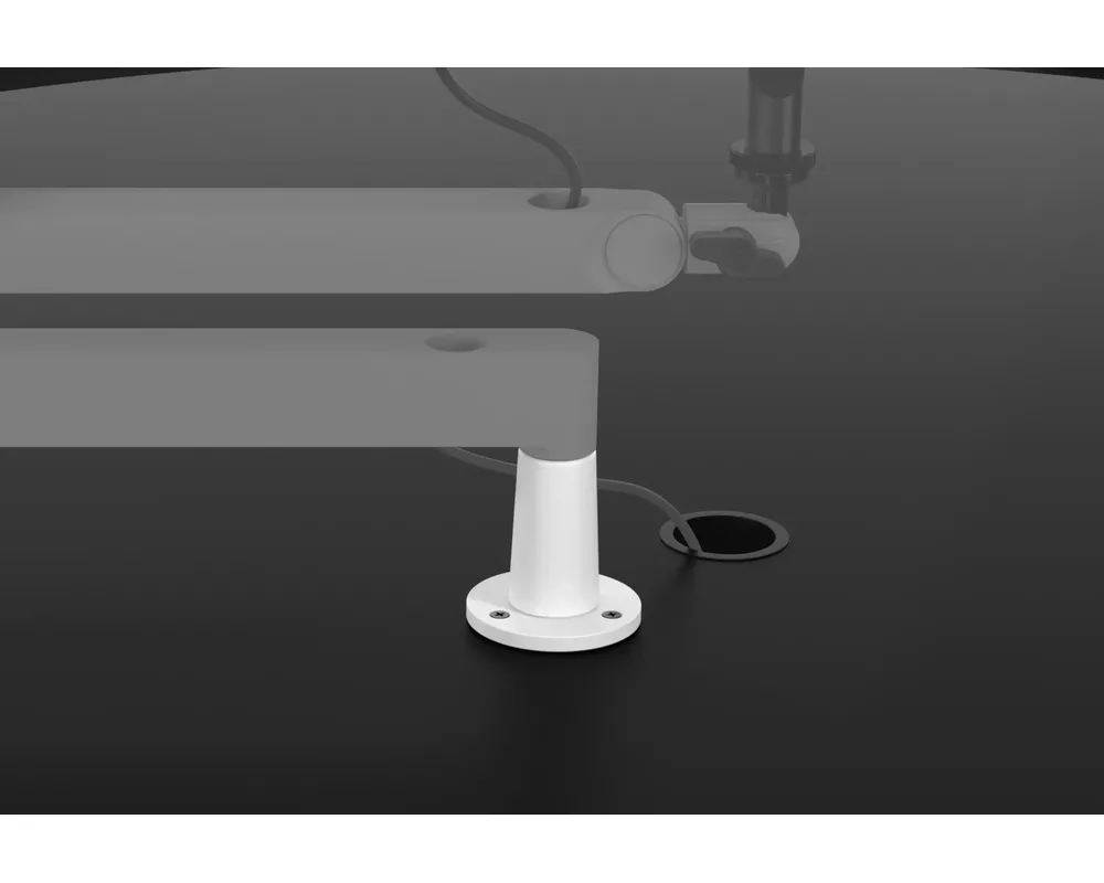 Геймърски аксесоари Elgato Desk Plate for Wave Mic Arm - плочка за монтаж на Elgato микрофон 4