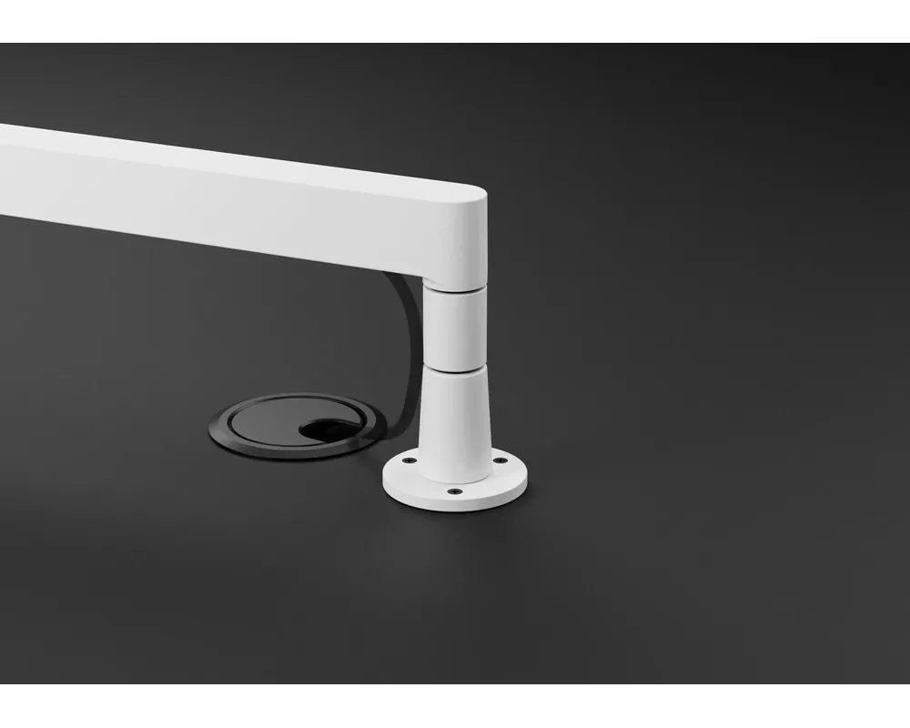Геймърски аксесоари Elgato Desk Plate for Wave Mic Arm - плочка за монтаж на Elgato микрофон 3