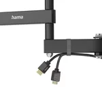 Стойка HAMA, 216 см (85”), до 50 кг, въртяща се, накланяща се, издърпваща се 8