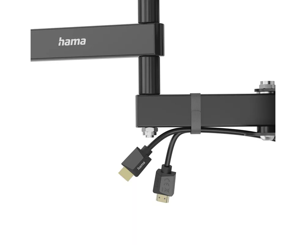 Стойка HAMA, 216 см (85”), до 50 кг, въртяща се, накланяща се, издърпваща се 8