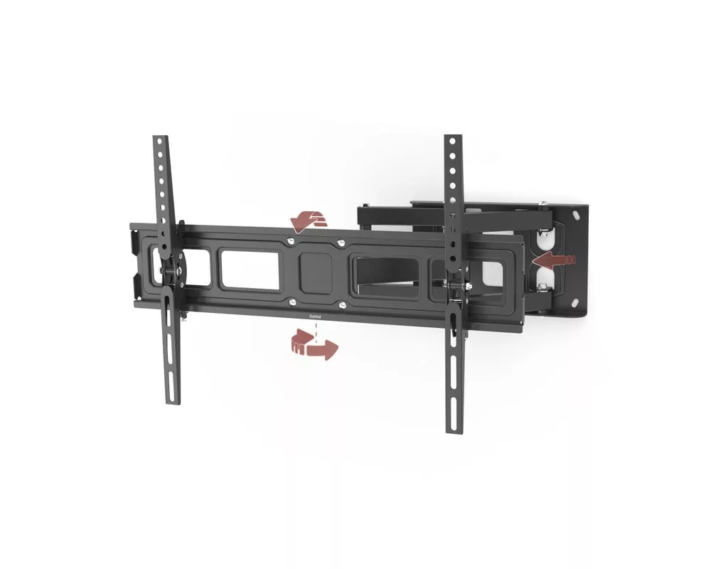 Стойка HAMA, 216 см (85”), до 50 кг, въртяща се, накланяща се, издърпваща се 4