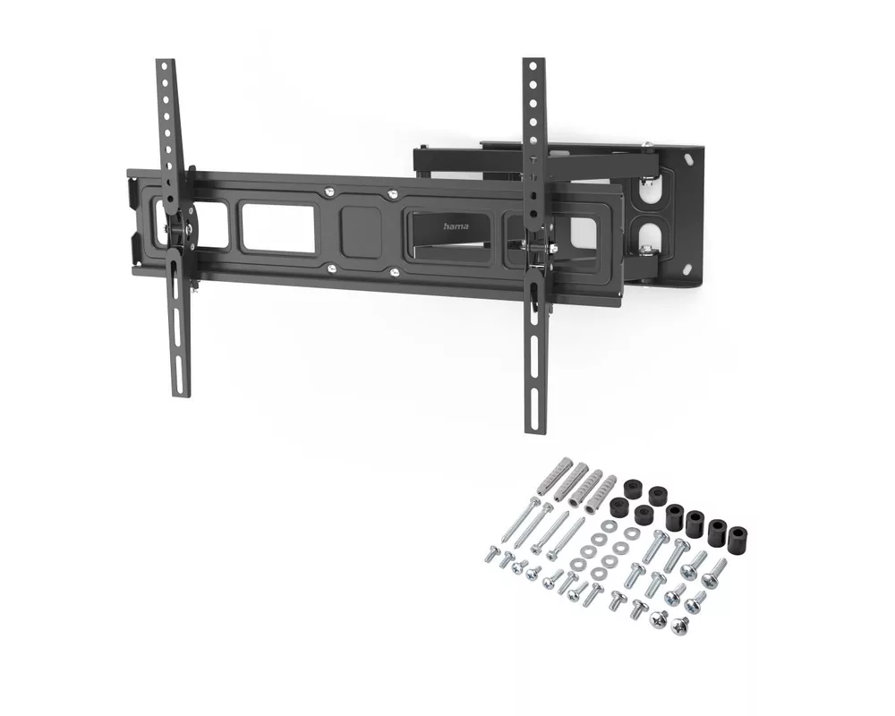 Стойка HAMA, 216 см (85”), до 50 кг, въртяща се, накланяща се, издърпваща се 15