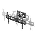 Стойка HAMA, 216 см (85”), до 50 кг, въртяща се, накланяща се, издърпваща се 3