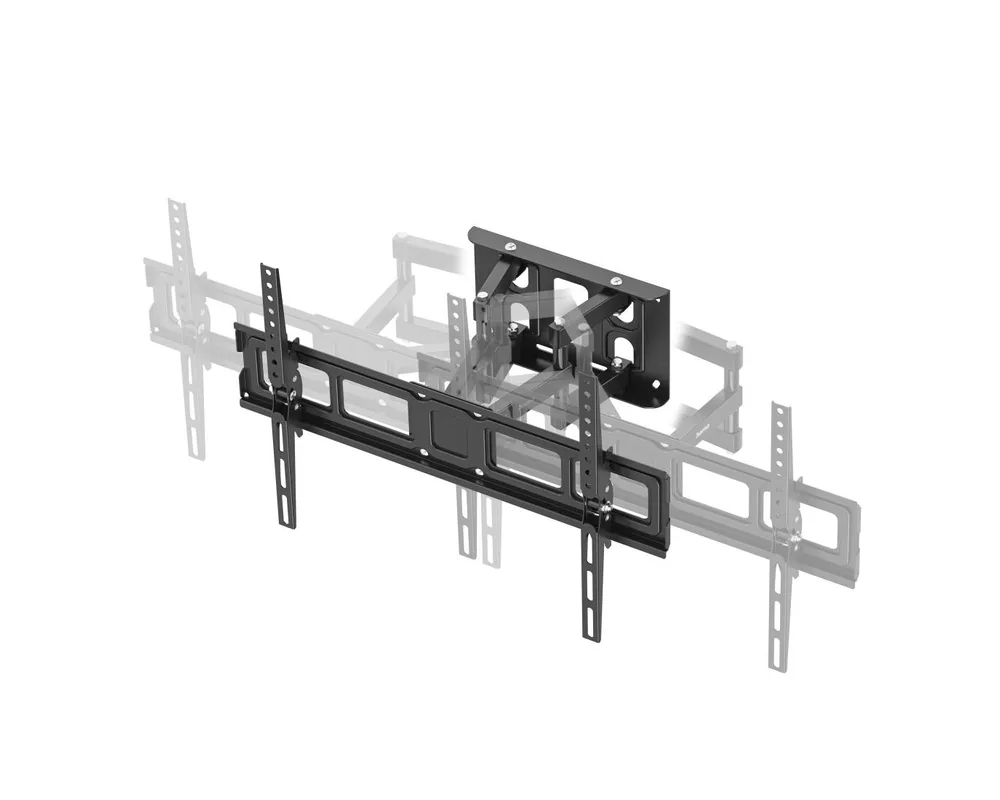 Стойка HAMA, 216 см (85”), до 50 кг, въртяща се, накланяща се, издърпваща се 3