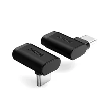  HAMA Адаптер 90°C USB-C, USB 3.2 Gen2, 10 Gbit/s, 5 A, 240 W, комплект от 2 901946 HAMA-200359 на топ цена - PIC.bg