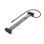 <span>Докинг станция</span> HAMA Докинг станция "Connect2Office Work" USB-C, 12 порта <span class='catalog-num-in-name'>HAMA-200149</span> - 