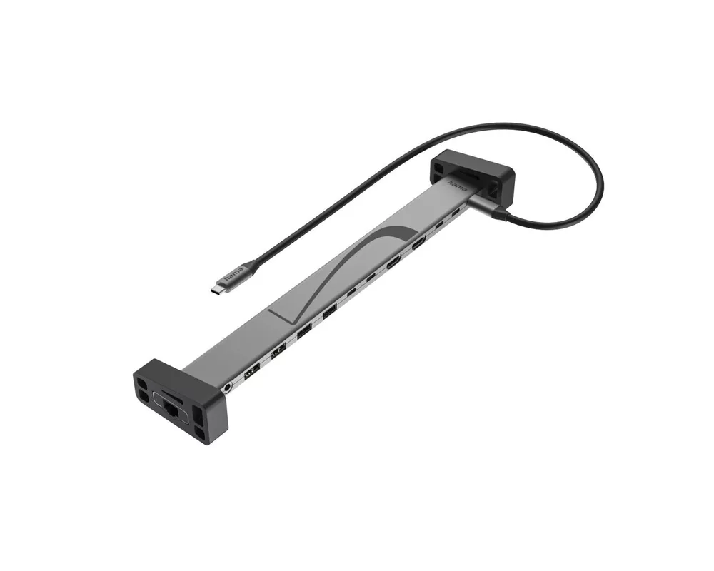 Докинг станция HAMA Докинг станция "Connect2Office Work" USB-C, 12 порта 8