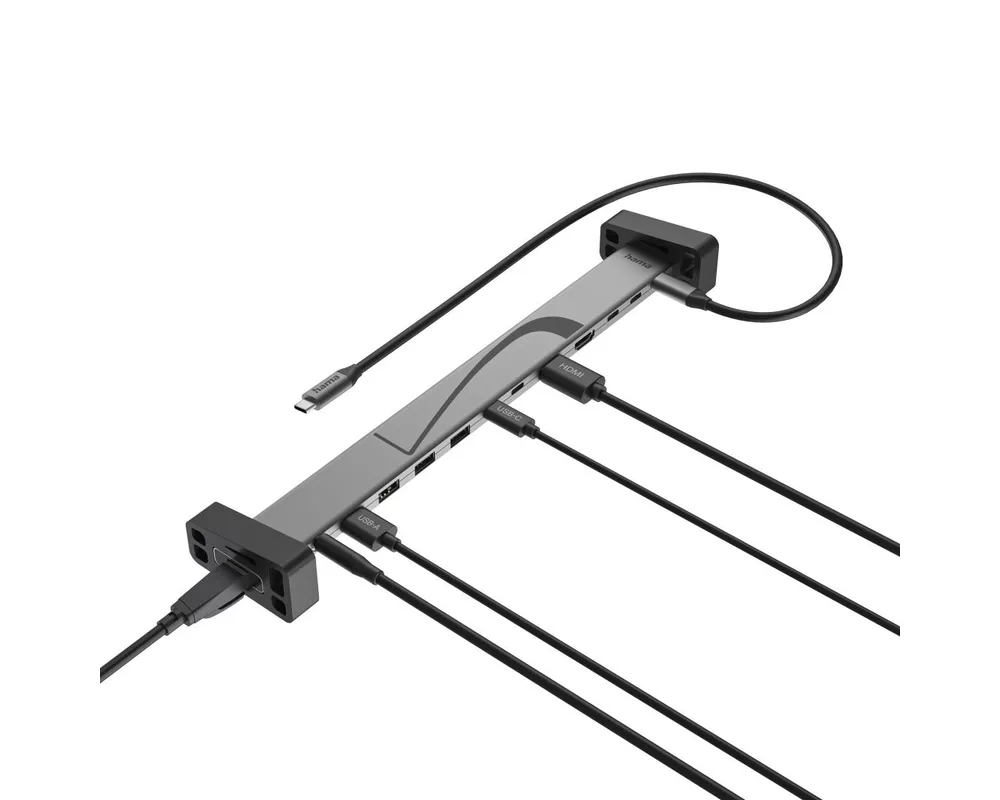 Докинг станция HAMA Докинг станция "Connect2Office Work" USB-C, 12 порта 4