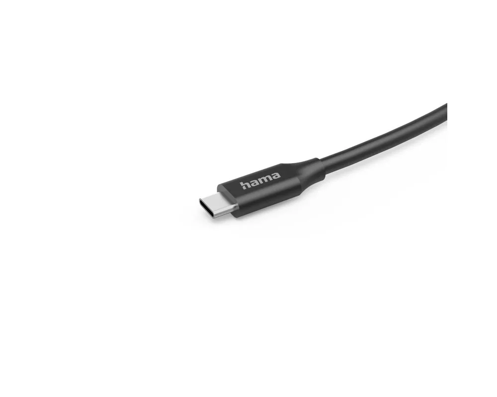 Докинг станция HAMA Докинг станция USB-C "Connect2Office Black", 9 порта, 2x HDMI™, USB-A, USB-C, LAN 9