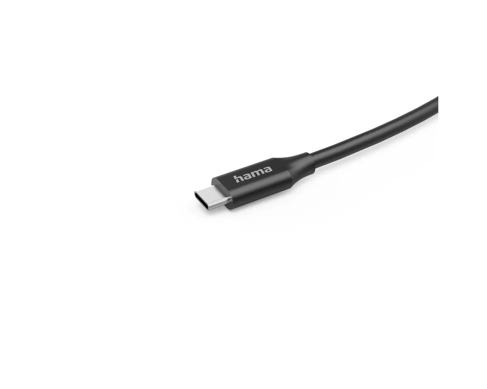 Докинг станция HAMA Докинг станция USB-C "Connect2Office Black", 9 порта, 2x HDMI™, USB-A, USB-C, LAN 6
