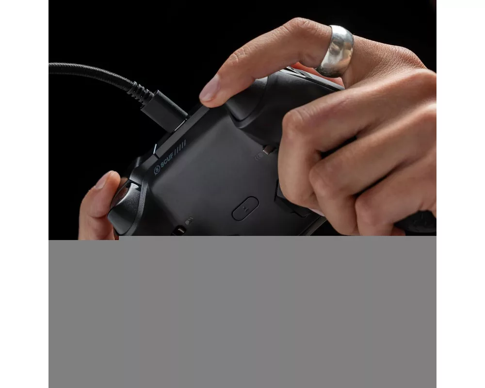 Джойстици и Геймпадове Жичен SCUF VALOR PRO Wired Performance Xbox Controller - Сив 2