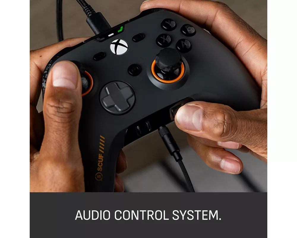 Джойстици и Геймпадове Жичен SCUF VALOR PRO Wired Performance Xbox Controller - Сив 3