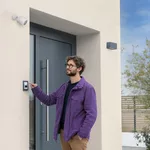 Цифрова IP камера HAMA Wi-Fi  за външно наблюдение с детектор за светлина и движение, 2688 x 1520p, 4MP 6