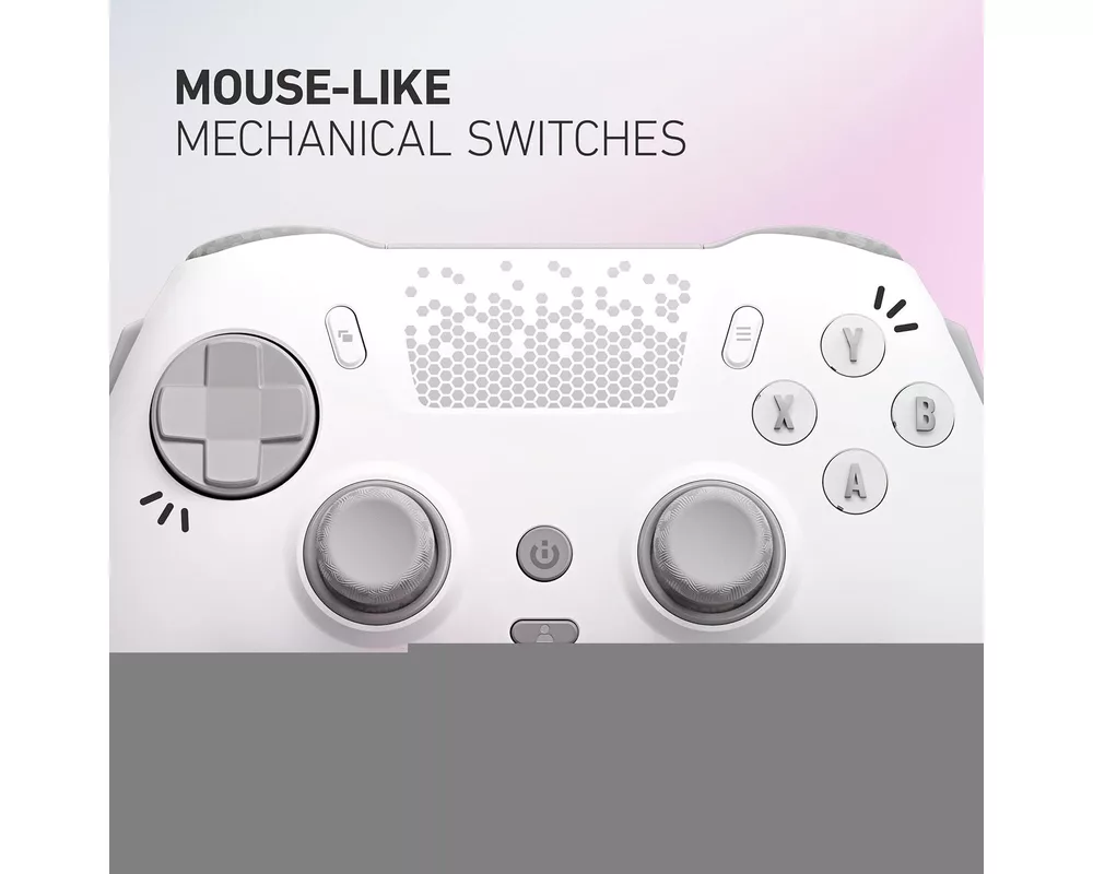 Джойстици и Геймпадове Безжичен SCUF ENVISION PRO Wireless - Бял 4