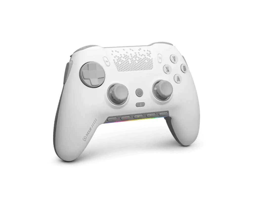 Джойстици и Геймпадове Безжичен SCUF Envision Pro V2 Hall Effect - Бял 2