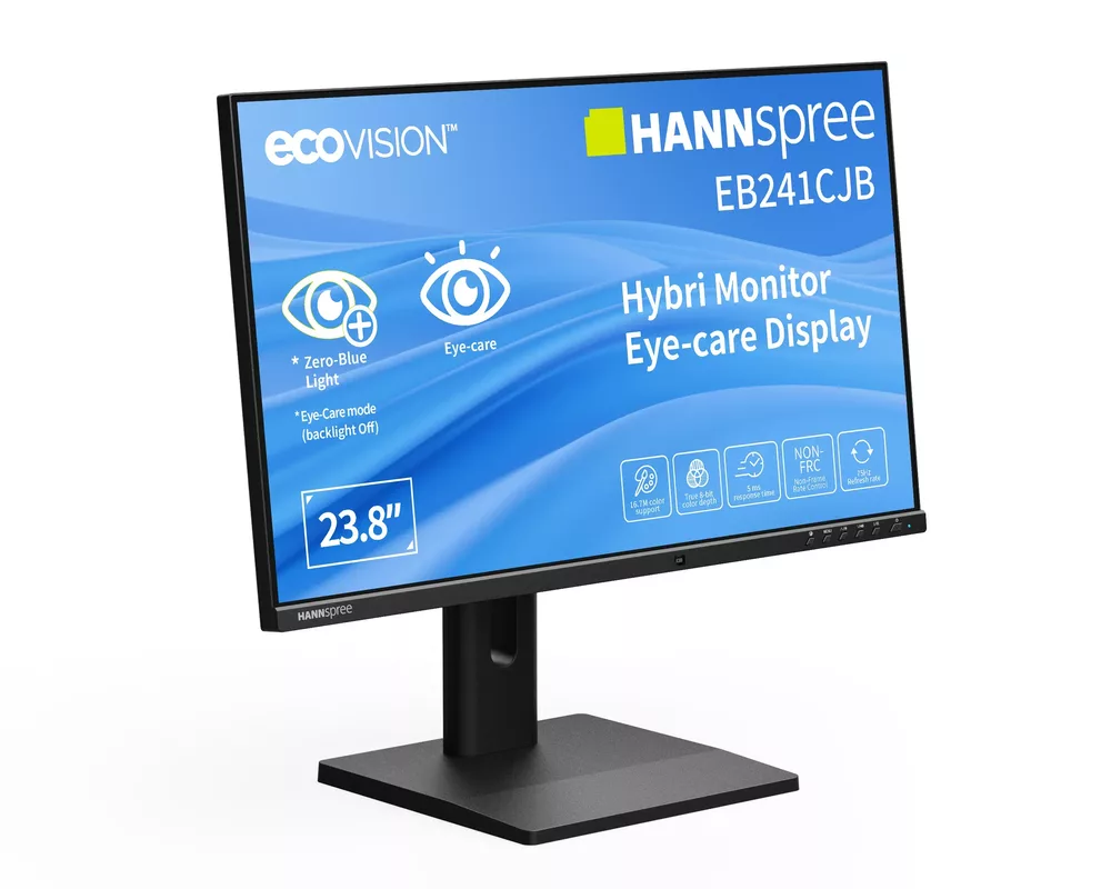 Монитор Hanspree 24" Hybri EB241CJB 2