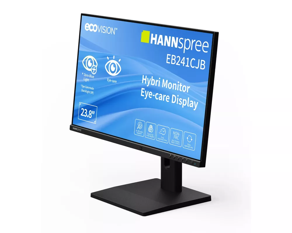 Монитор Hanspree 24" Hybri EB241CJB 3