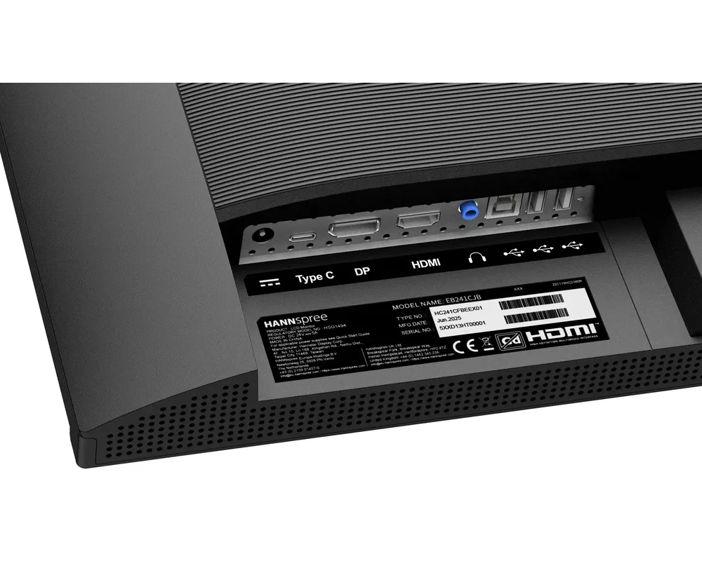 Монитор Hanspree 24" Hybri EB241CJB 9