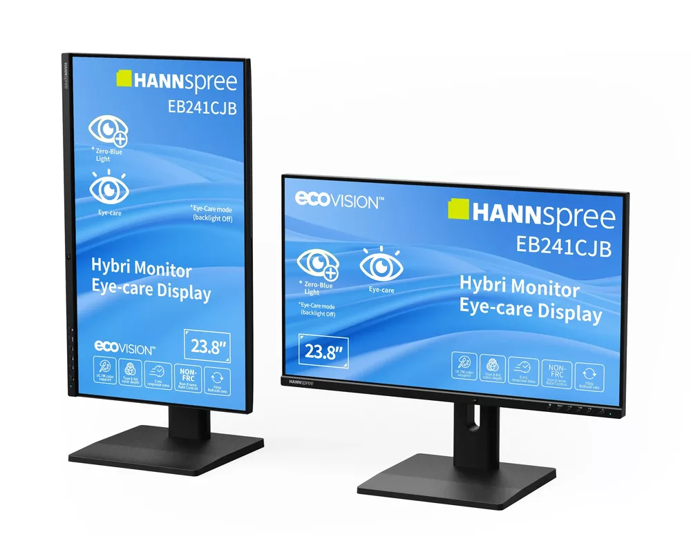 Монитор Hanspree 24" Hybri EB241CJB 5