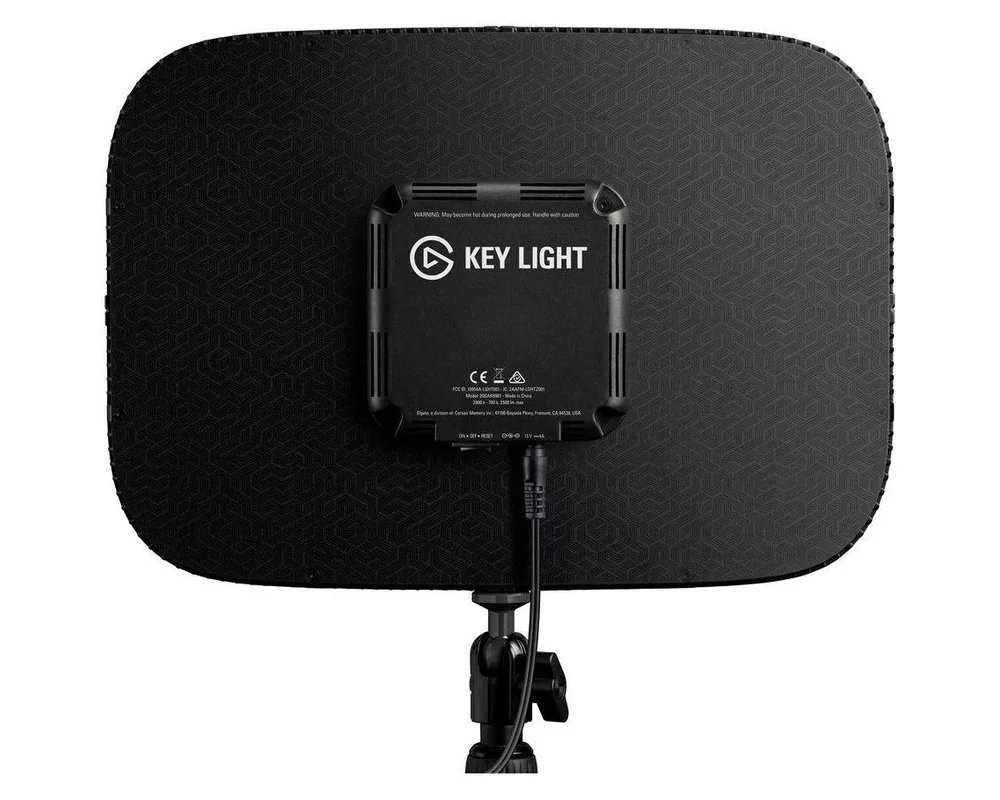 Осветително тяло Осветление за стрийм Elgato Key Light, Черна 5