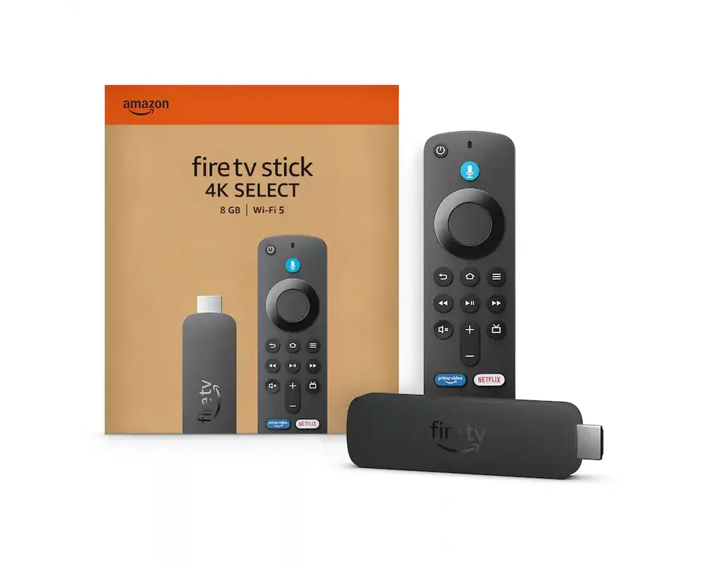 Мултимедиен плеър Amazon Mediaplayer Fire TV Stick 4K Select (Разопакован) 3