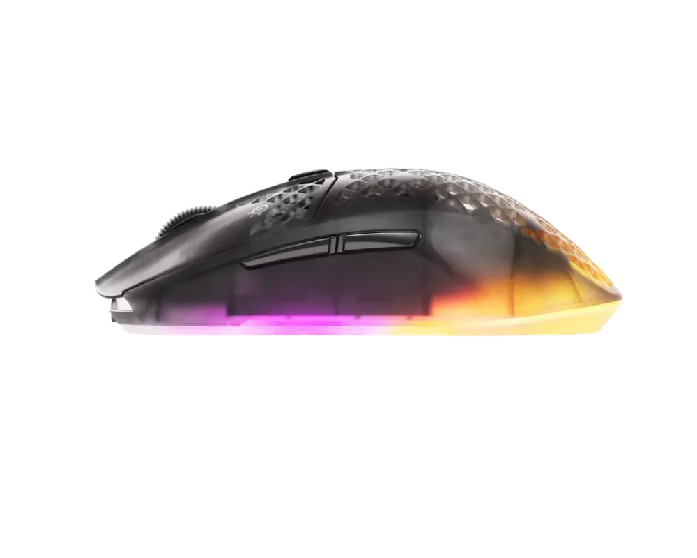 Мишка Геймърска мишка SteelSeries Aerox 3 Wireless Gen 2 - Shadow 3