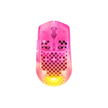  Геймърска мишка SteelSeries Aerox 3 Wireless Gen 2 - Magenta Haze 903338 STEEL-MOUSE-62716 на топ цена - PIC.bg