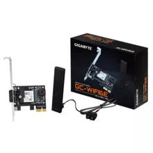  Безжична карта GIGABYTE GC-WIFI6E MediaTek MT7902 WIFI 6Е 2x2 802.11ax, Bluetooth 5.2 903339 GA-GC-WIFI6E на топ цена - PIC.bg