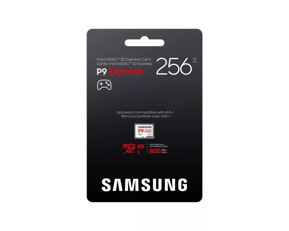Флаш карта Samsung microSDXC, 256GB, P9 Express, 800 MB/s, UHS-I 90 MB/s U3, V30, A1 4