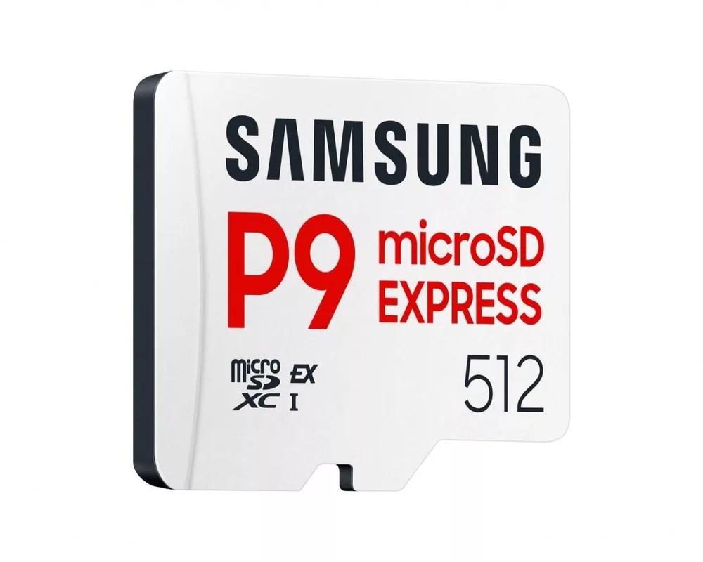 Флаш карта Samsung microSDXC, 512GB P9 Express , 800 MB/s, UHS-I 90 MB/s U3, V30, A1 3