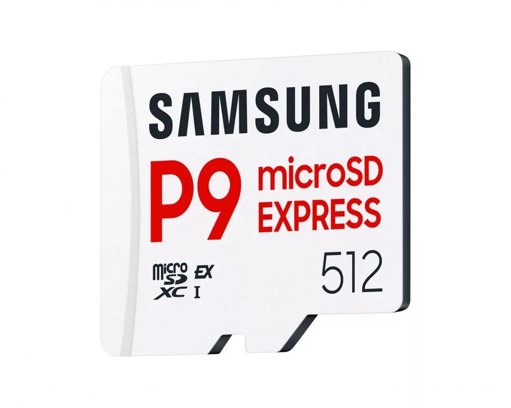 Флаш карта Samsung microSDXC, 512GB P9 Express , 800 MB/s, UHS-I 90 MB/s U3, V30, A1 2