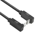 <span>Кабел</span> ACT Кабел USB-C - USB-C, 2м, 10Gbps 60W, ъглов нагоре/надолу <span class='catalog-num-in-name'>EWENT-ACT-CAB-AC7478</span> - 