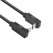  ACT Кабел USB-C - USB-C, 2м, 10Gbps 60W, ъглов нагоре/надолу 903613 EWENT-ACT-CAB-AC7478 на топ цена - PIC.bg