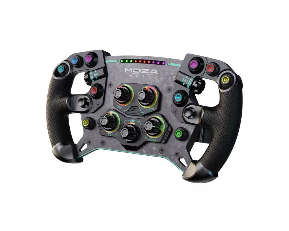 Волан Кожен MOZA GS V2P GT за PC 2