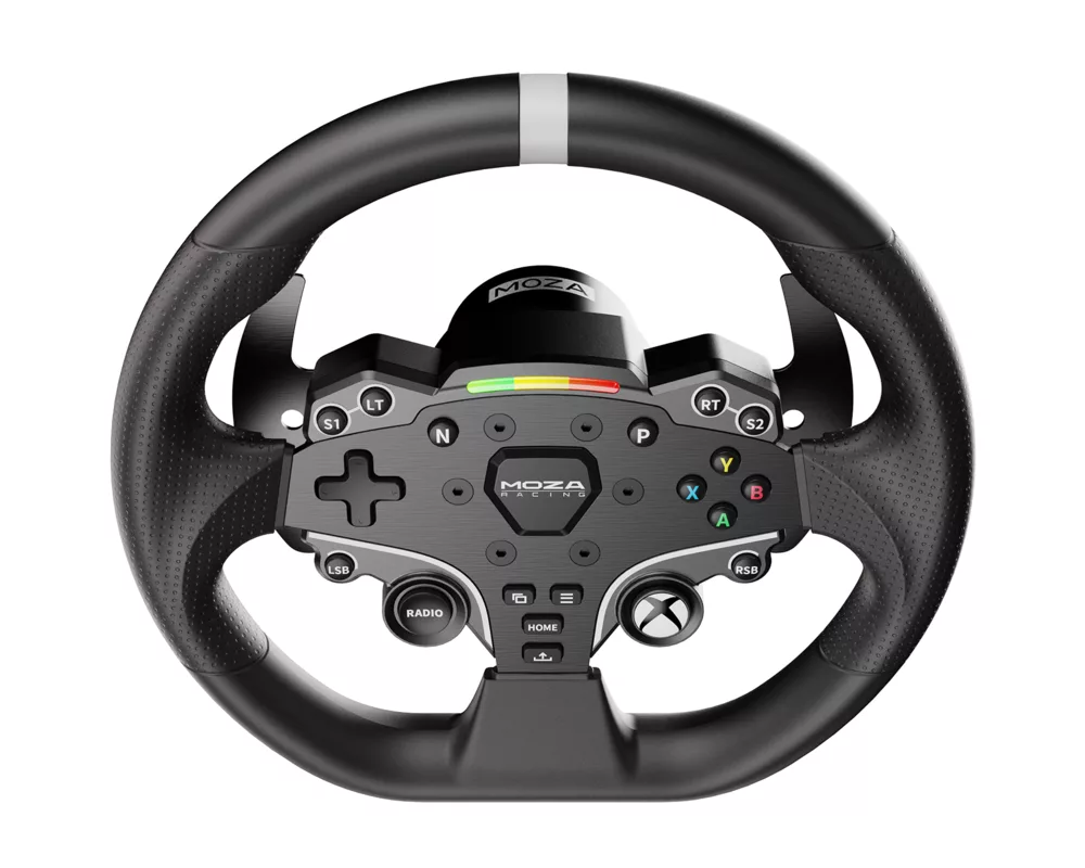 Волан MOZA ESX Steering Wheel 28cm за PC и XBOX 4