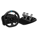 Волан LOGITECH G923 + LOGITECH скоростен лост за PS4/PS5/PC 2