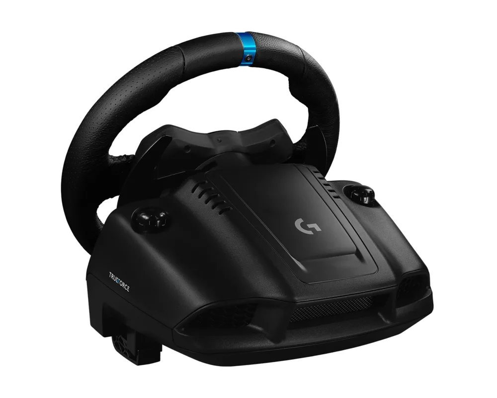 Волан LOGITECH G923 + LOGITECH скоростен лост за PS4/PS5/PC 4