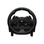 Волан LOGITECH G923 + LOGITECH скоростен лост за PS4/PS5/PC 3