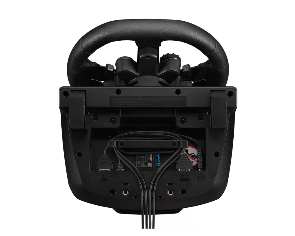 Волан LOGITECH G923 + LOGITECH скоростен лост за PS4/PS5/PC 8
