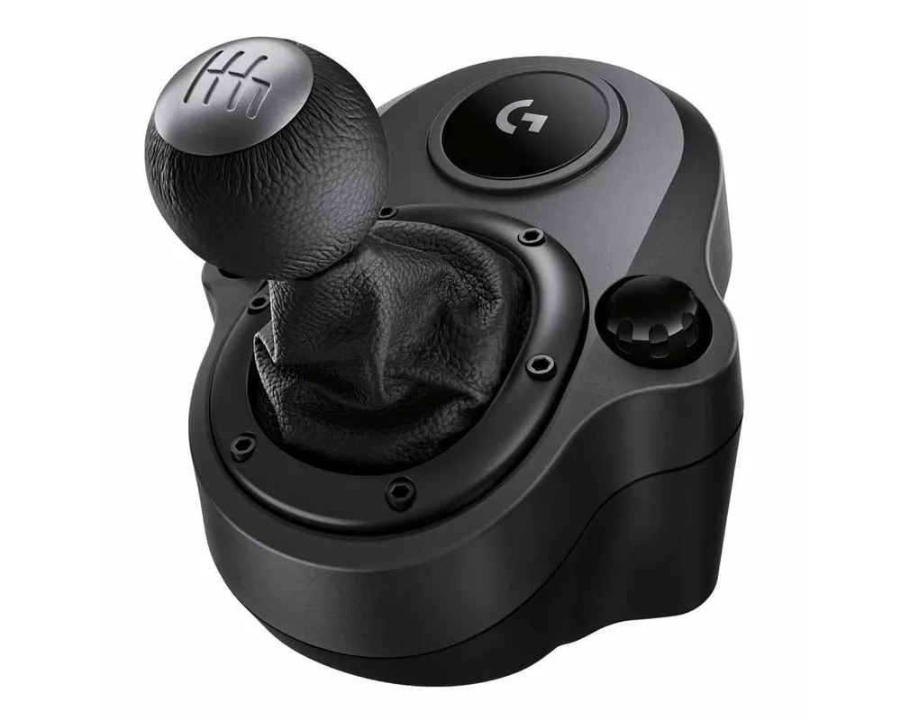 Волан LOGITECH G923 SE + LOGITECH скоростен лост за XBOX/PC 6