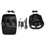 Волан LOGITECH G923 SE + LOGITECH скоростен лост за XBOX/PC 7