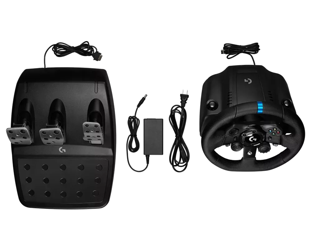 Волан LOGITECH G923 SE + LOGITECH скоростен лост за XBOX/PC 7